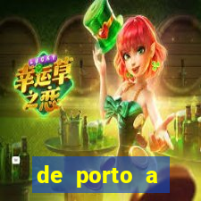 de porto a santiago de compostela